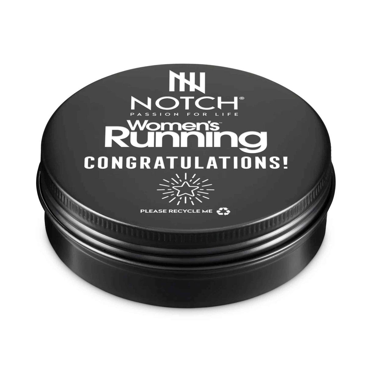 Large Women's Running Celebration Tins