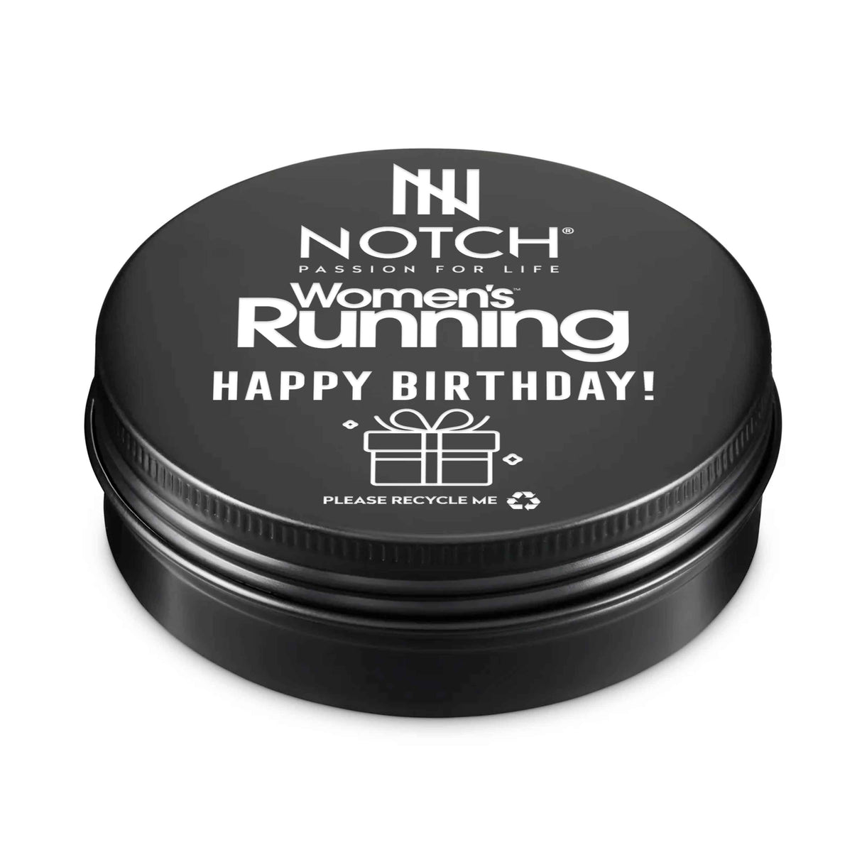 Large Women's Running Celebration Tins