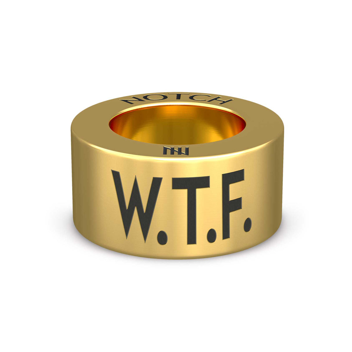 W.T.F. (Where's The Finish) NOTCH Charm