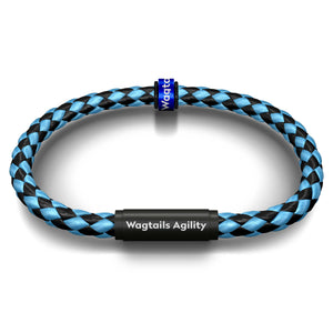 Wagtails Agility Club NOTCH Bracelet and Charm