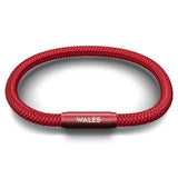 Wales Women's Red Football NOTCH Bracelet
