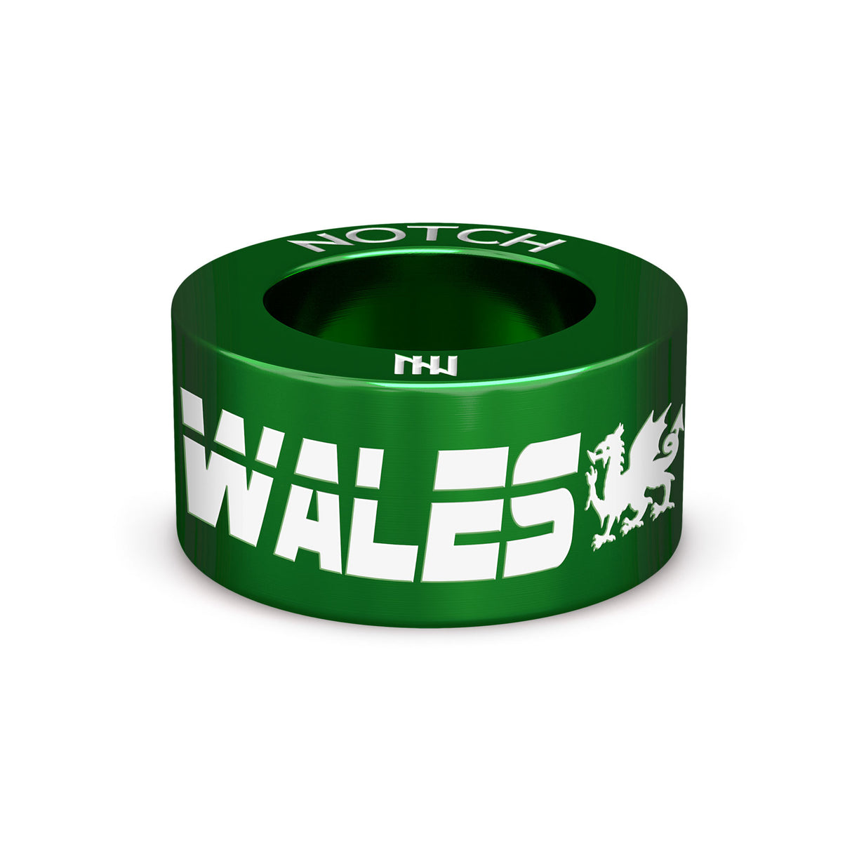 Wales Women's Football Notch & Red Wales Bracelet