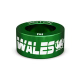 Wales Women's Football Notch & Red Wales Bracelet