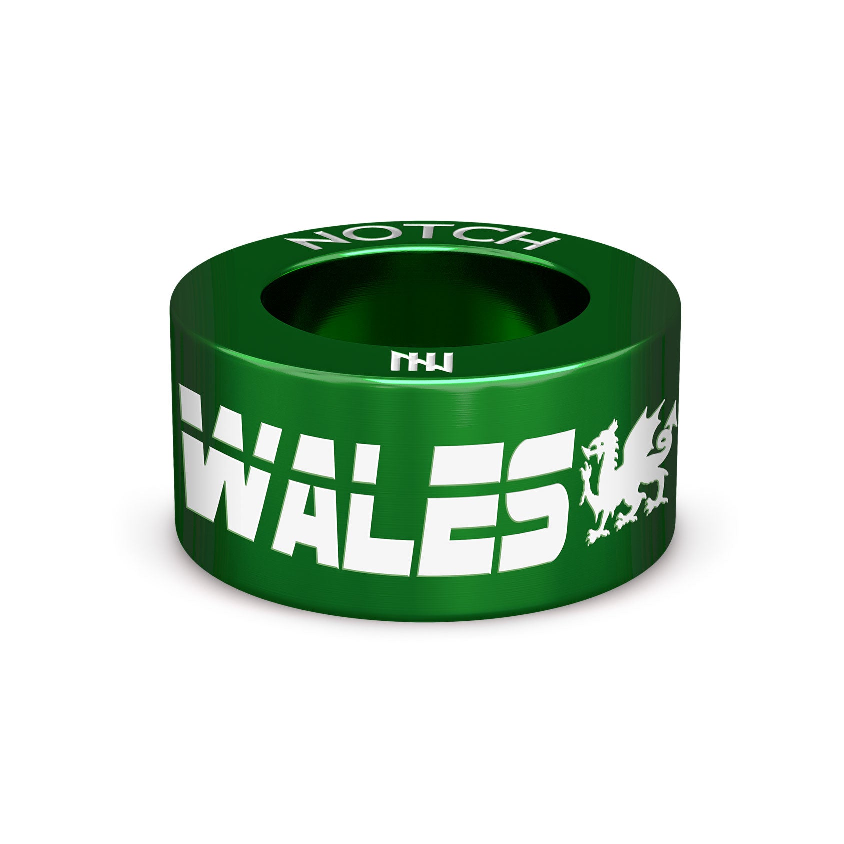Wales Women's Football NOTCH Charm