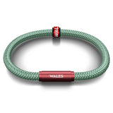 Wales Women's Football Notch & Green Wales Bracelet