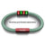 Wales Women's Green Football NOTCH Bracelet