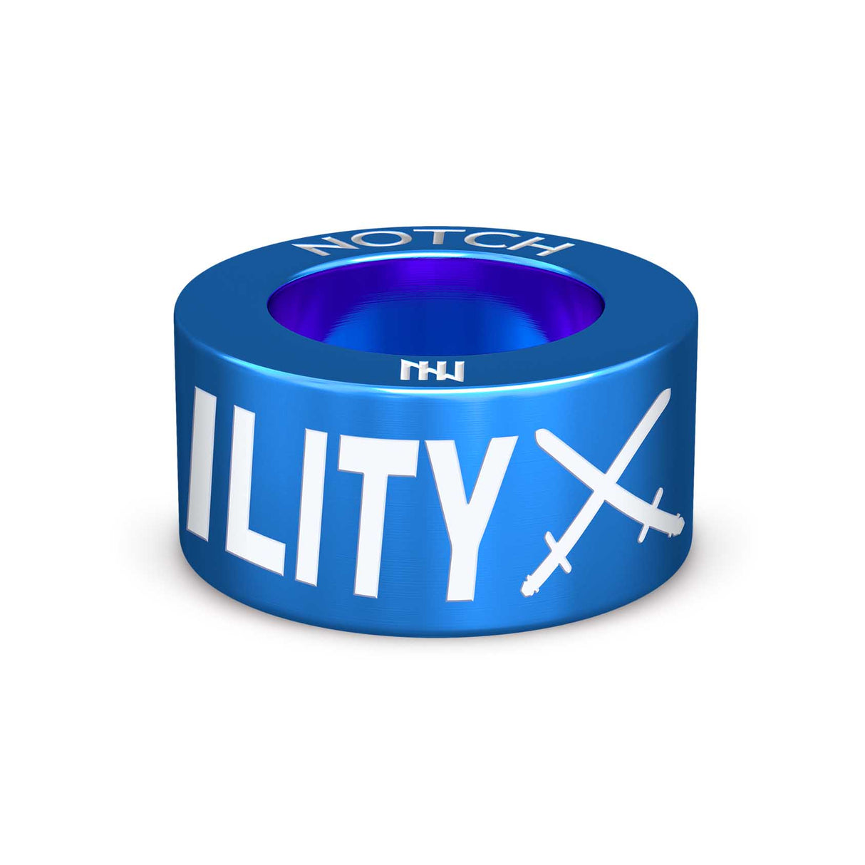 Warrior Agility NOTCH Charm