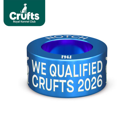 We Qualified Crufts 2026 NOTCH Charm