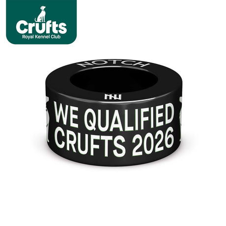 We Qualified Crufts 2026 NOTCH Charm
