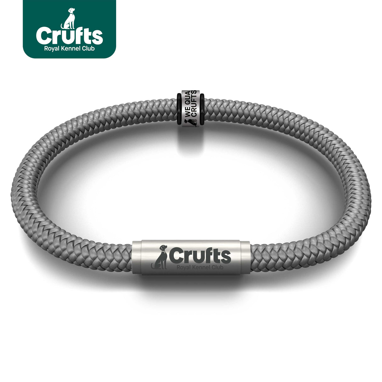 We Qualified Crufts 2026 Notch Charm and Bracelet