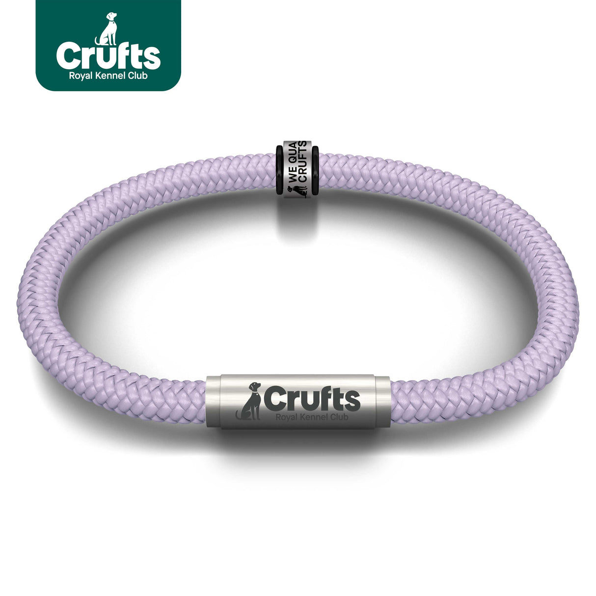 We Qualified Crufts 2026 Notch Charm and Bracelet