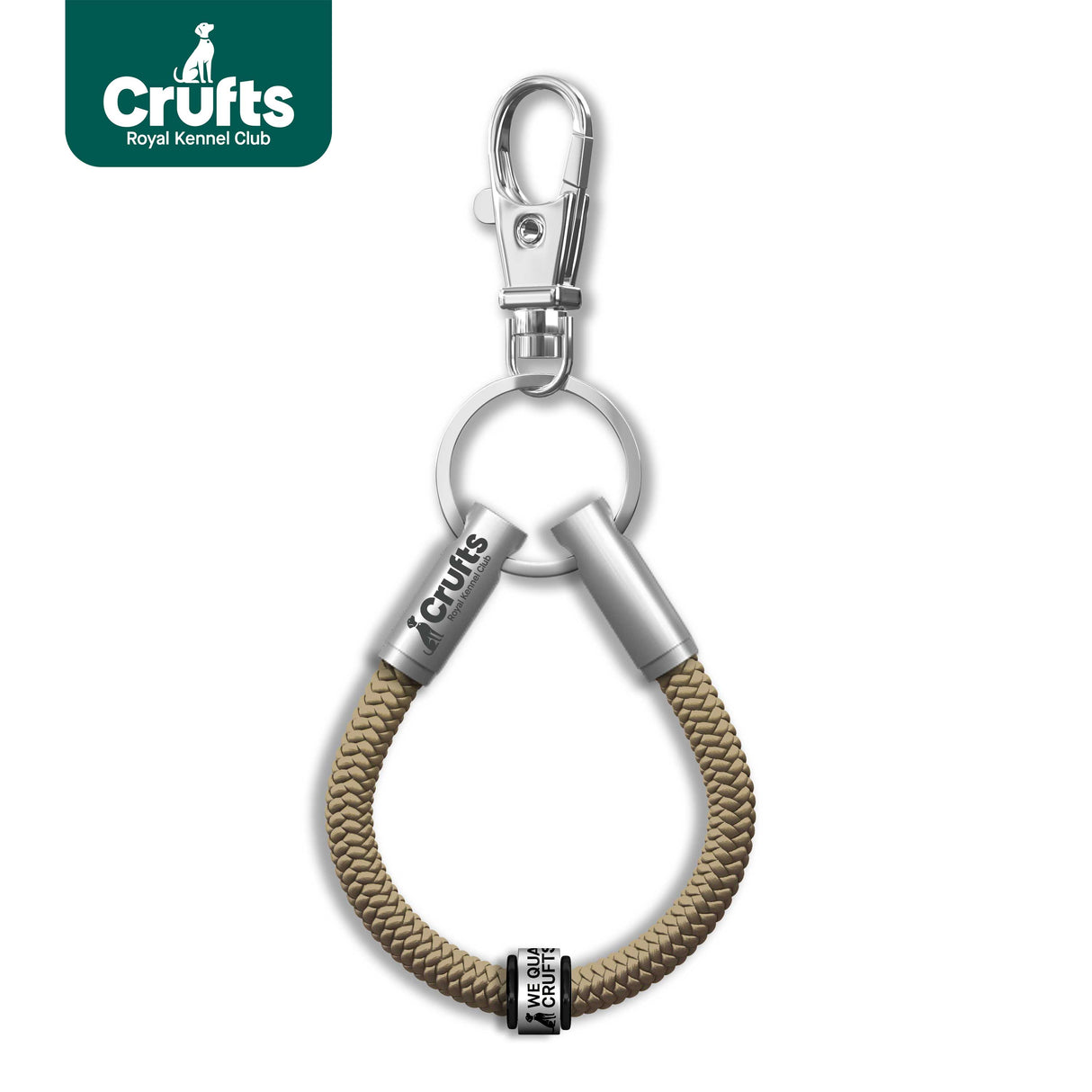 We Qualified Crufts 2026 Notch Charm and Loop