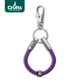 We Qualified Crufts 2026 Notch Charm and Loop