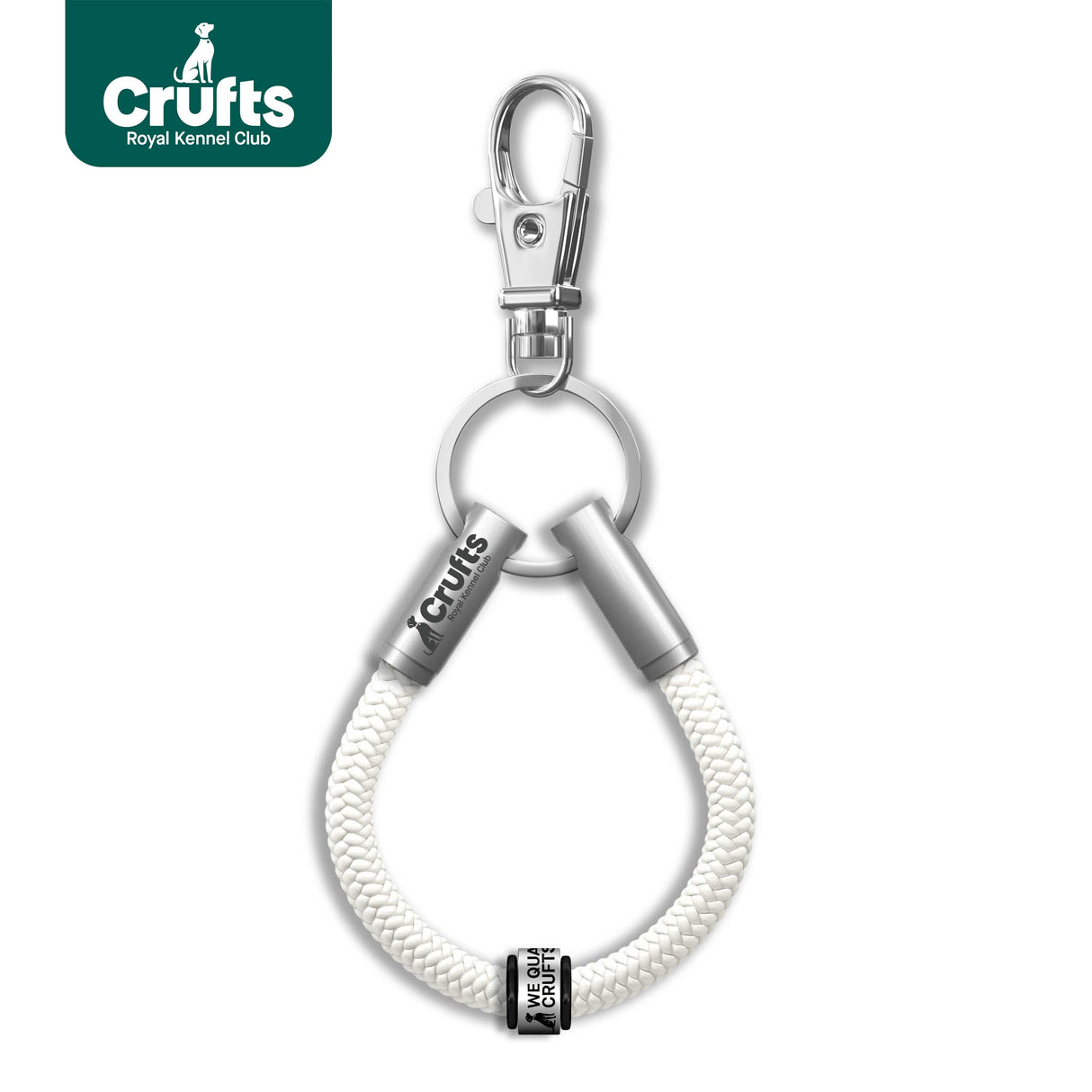 We Qualified Crufts 2026 Notch Charm and Loop