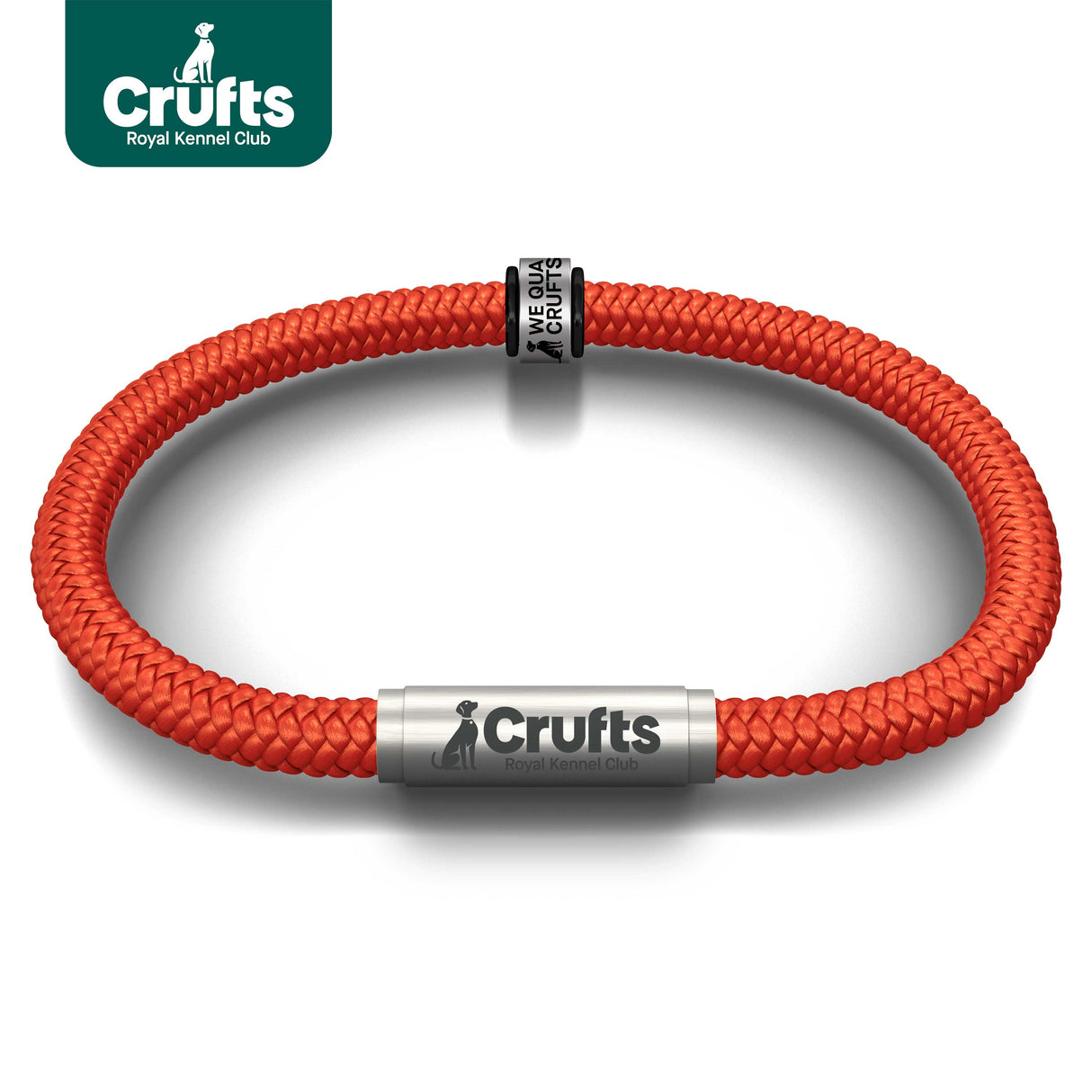 We Qualified Crufts 2026 Notch Charm and Bracelet