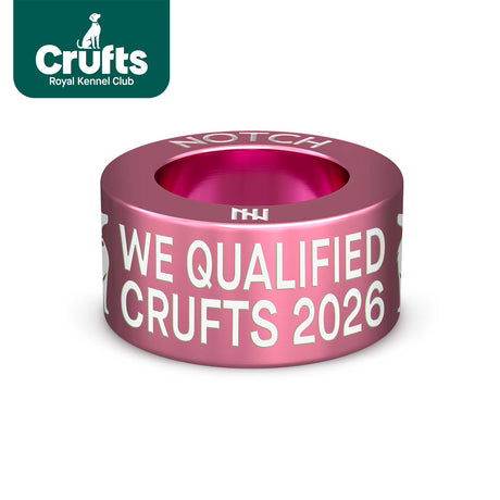 We Qualified Crufts 2026 NOTCH Charm
