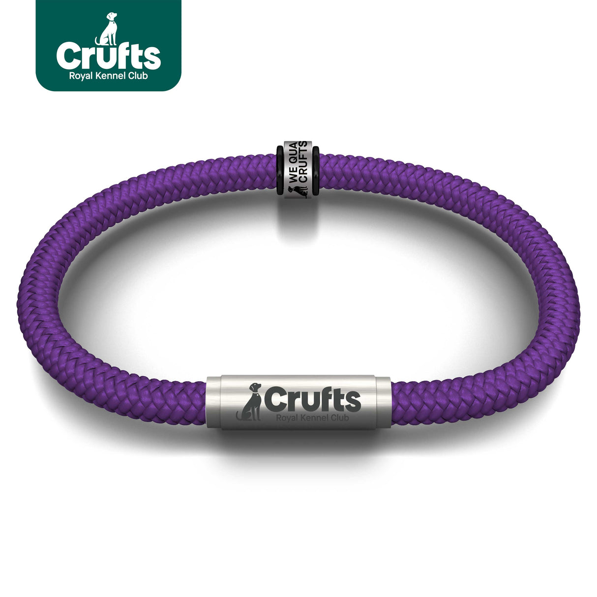 We Qualified Crufts 2026 Notch Charm and Bracelet