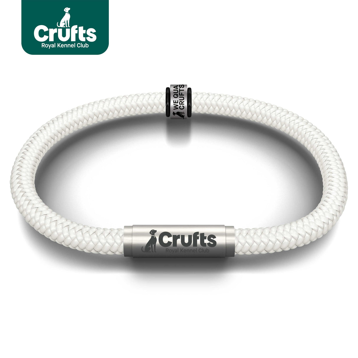 We Qualified Crufts 2026 Notch Charm and Bracelet