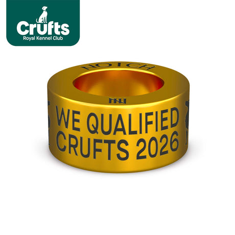 We Qualified Crufts 2026 NOTCH Charm