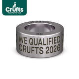We Qualified Crufts 2026 Notch Charm and Signature Bracelet