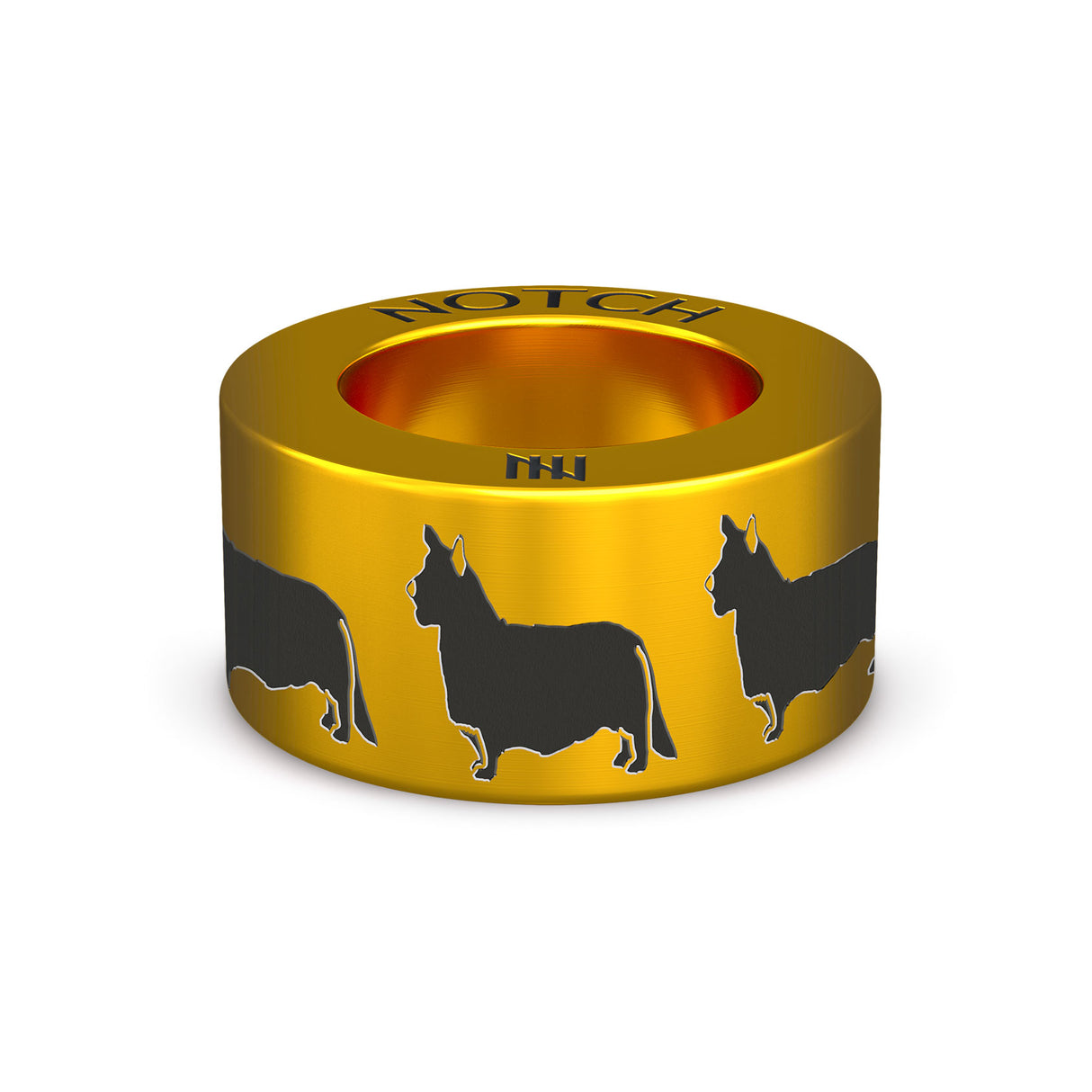 Welsh Corgi (Cardigan) NOTCH Charm