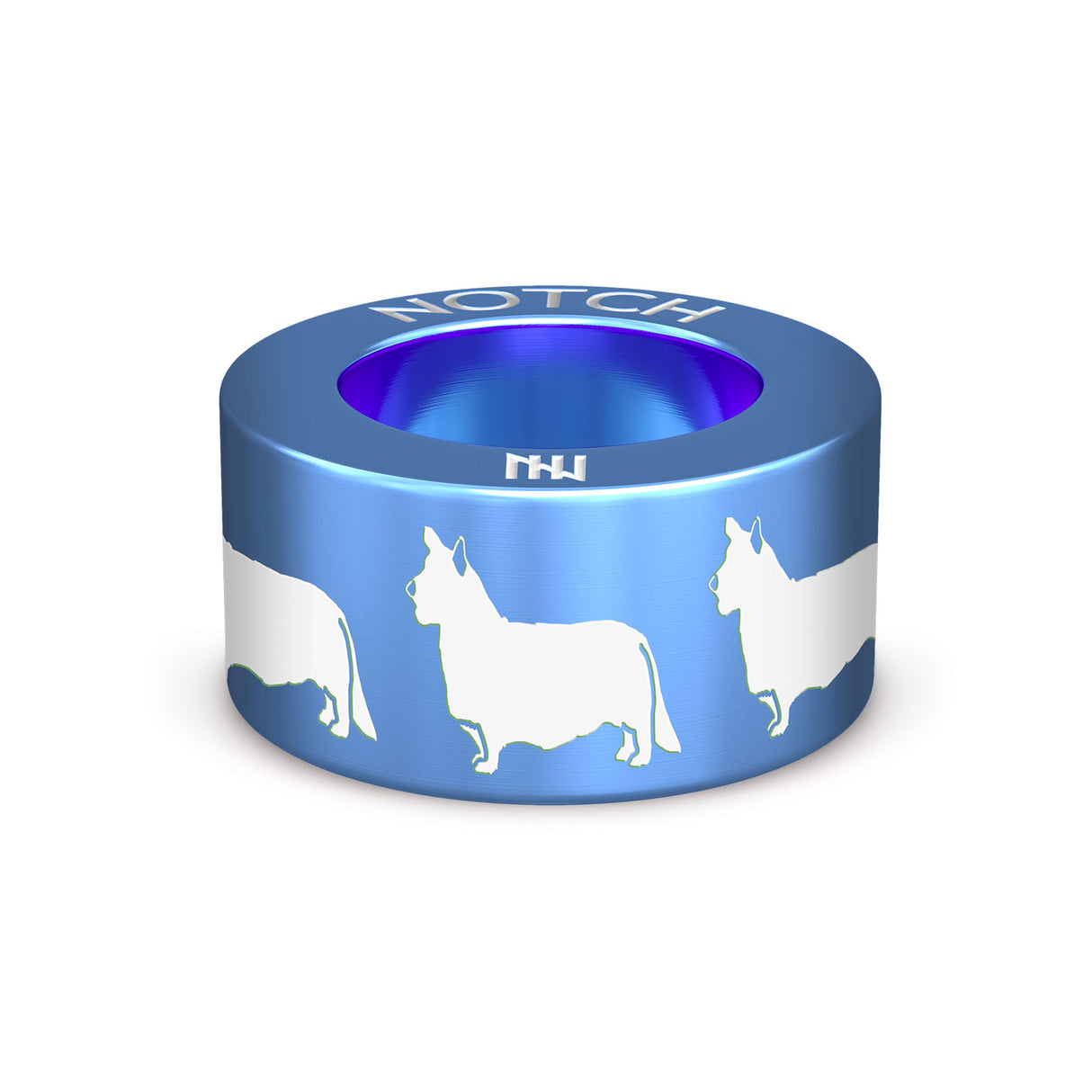 Welsh Corgi (Cardigan) NOTCH Charm