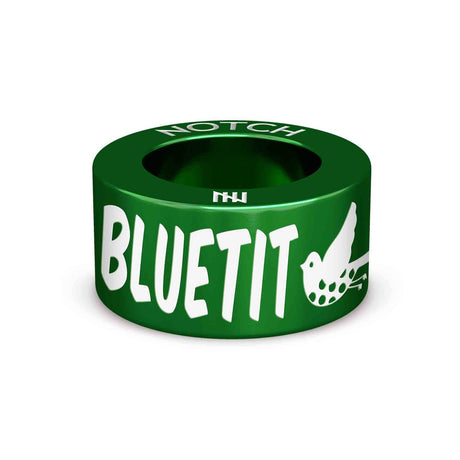 Welsh Bluetit NOTCH Charm