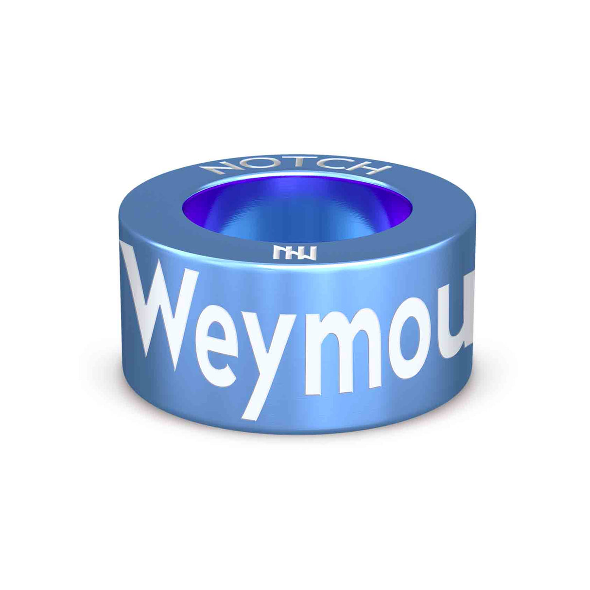 Weymouth Half Marathon NOTCH Charm X RMPAC