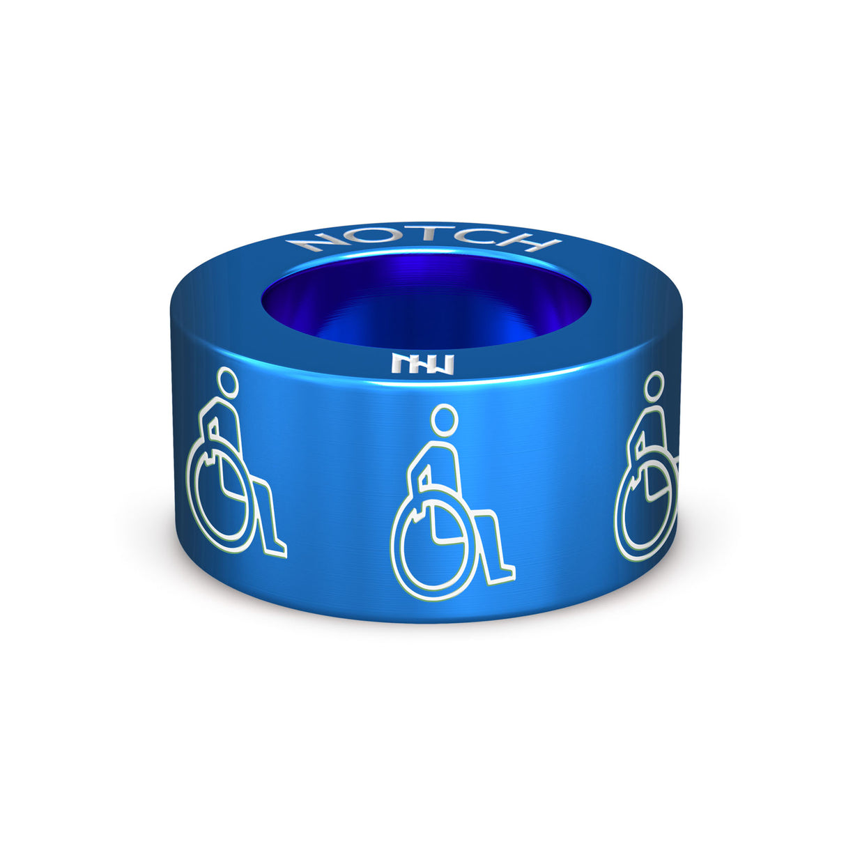 Wheelchair Stick Person NOTCH Charm