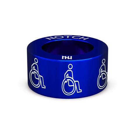 Wheelchair Stick Person NOTCH Charm