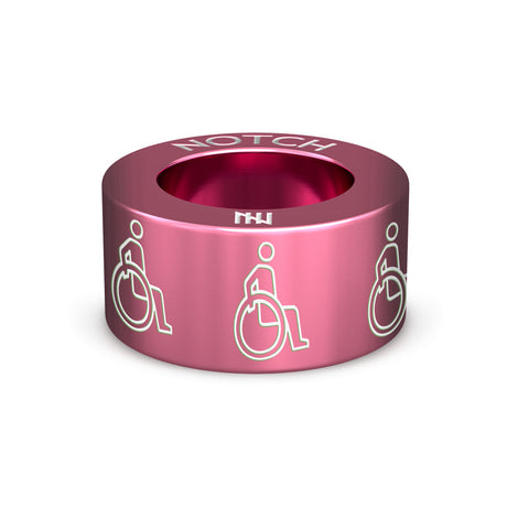 Wheelchair Stick Person NOTCH Charm