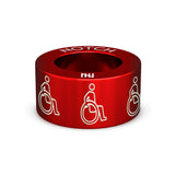 Wheelchair Stick Person NOTCH Charm