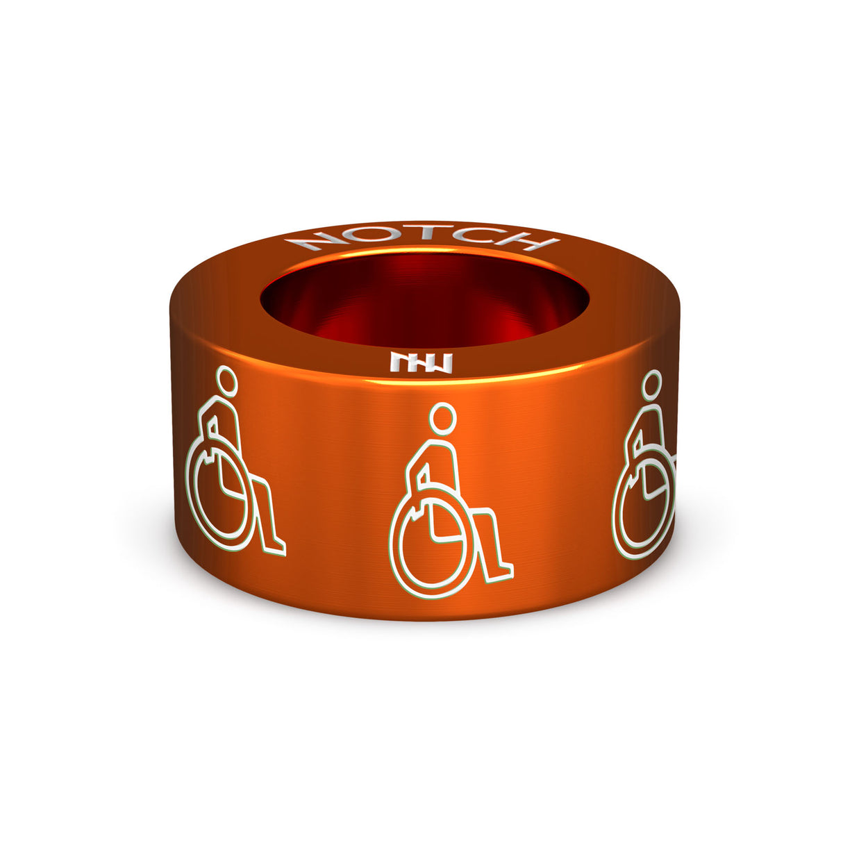 Wheelchair Stick Person NOTCH Charm