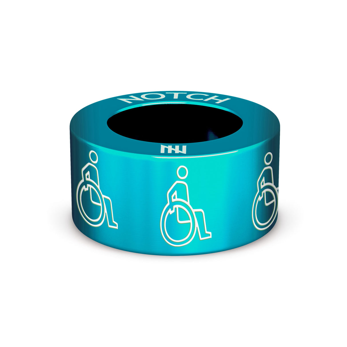 Wheelchair Stick Person NOTCH Charm