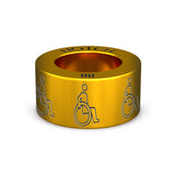 Wheelchair Stick Person NOTCH Charm