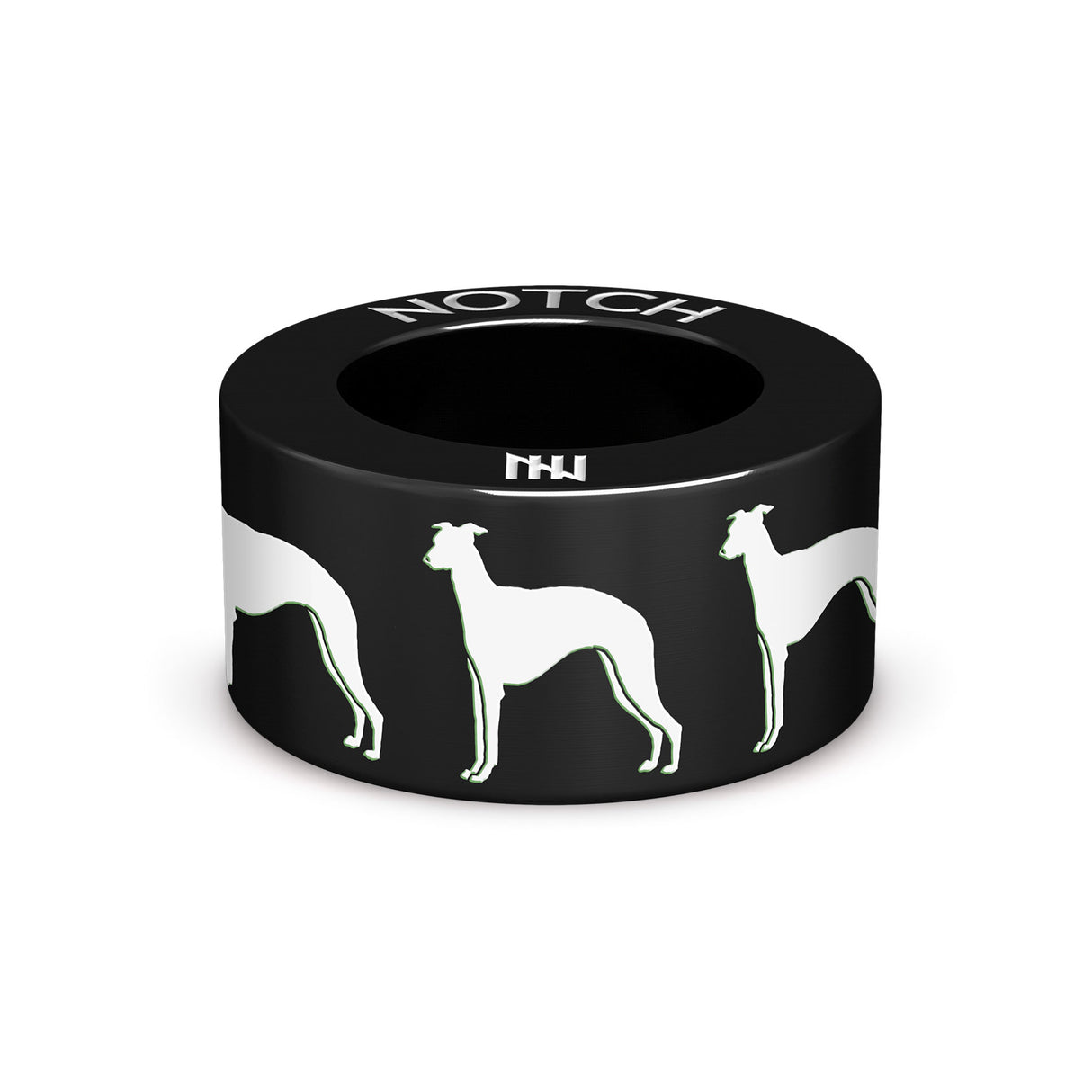 Whippet NOTCH Charm