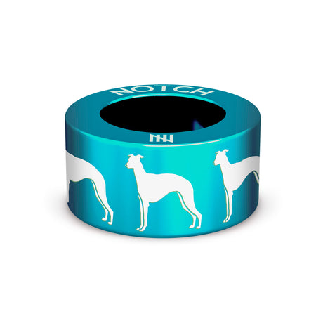 Whippet NOTCH Charm