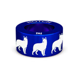 White Swiss Shepherd Dog NOTCH Charm