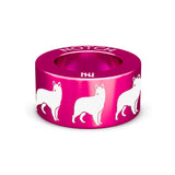 White Swiss Shepherd Dog NOTCH Charm