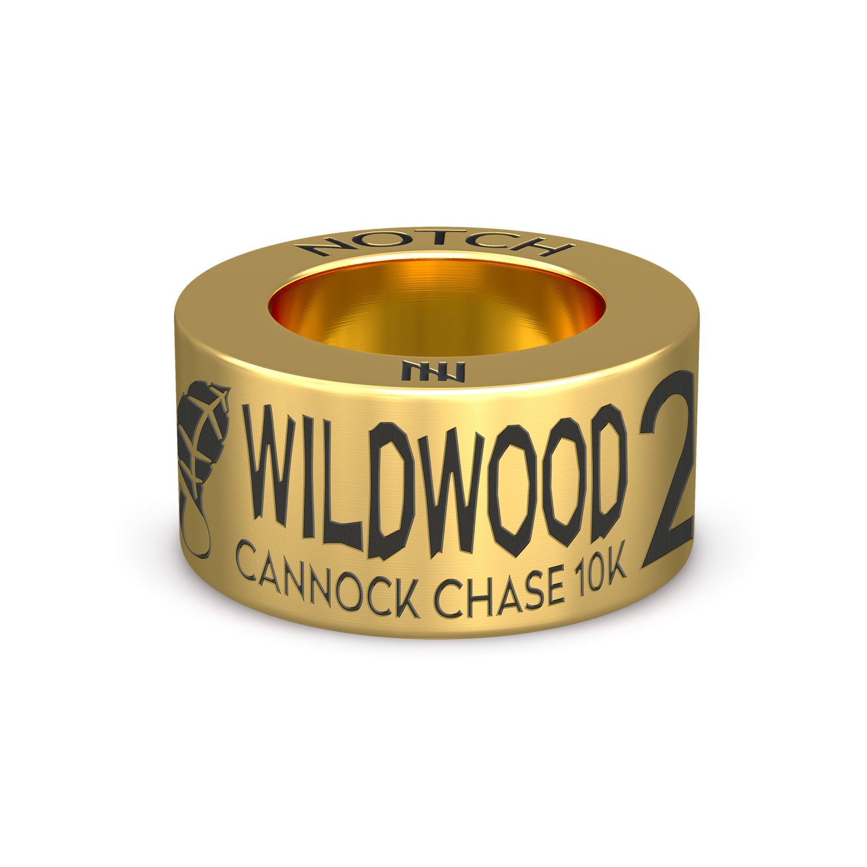 Cannock Chase Wildwood 10k NOTCH Charm