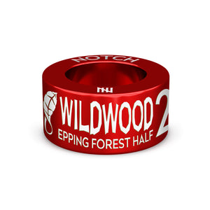 Epping Forest Wildwood Half NOTCH Charm