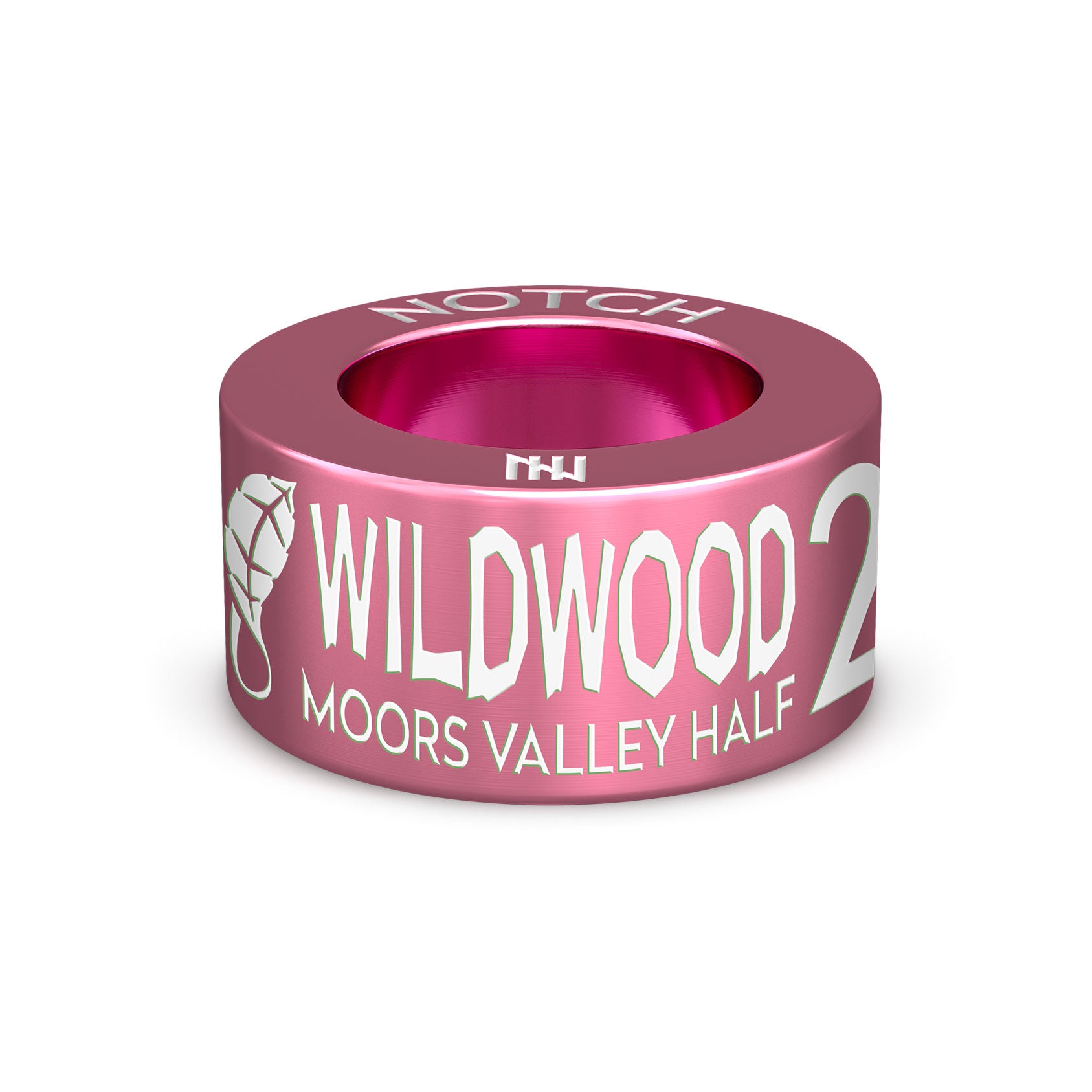 Moors Valley Wildwood Half Marathon NOTCH Charm