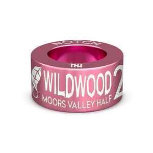 Moors Valley Wildwood Half Marathon NOTCH Charm