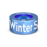 Winter Swimming NOTCH Charm