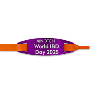 World IBD Day NOTCH Lace Tag