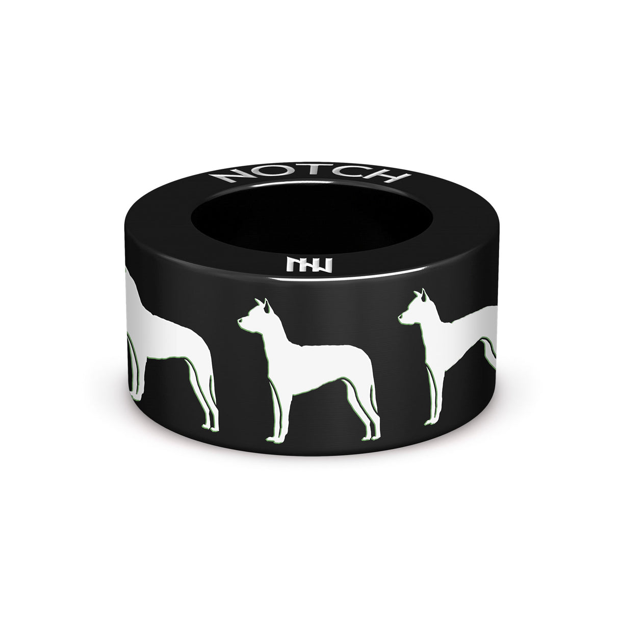 Xoloitzcuintle (Mex Hairless) Min NOTCH Charm