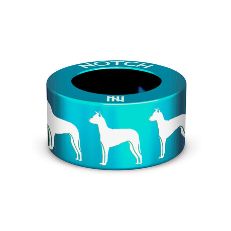Xoloitzcuintle (Mex Hairless) Min NOTCH Charm