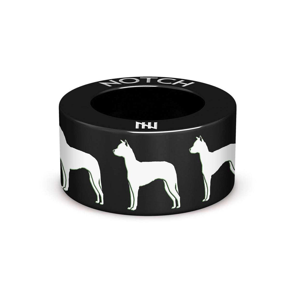 Xoloitzcuintle (Mex Hairless) Std NOTCH Charm