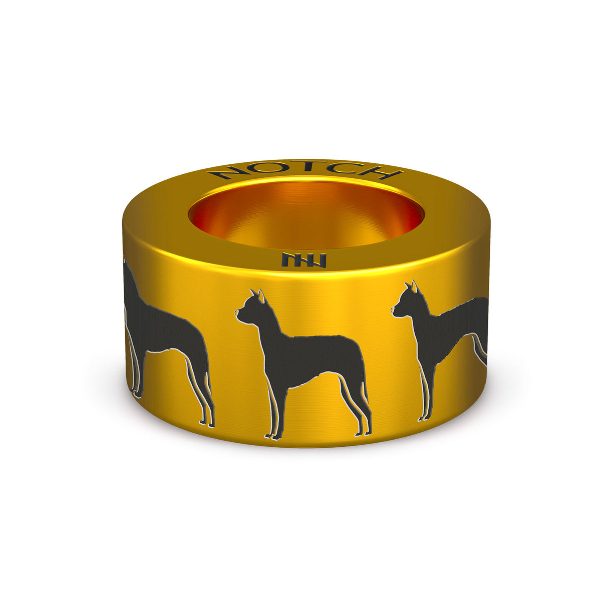 Xoloitzcuintle (Mex Hairless) Std NOTCH Charm