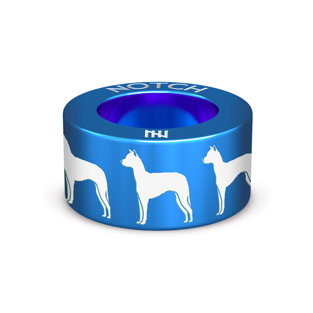 Xoloitzcuintle (Mex Hairless) Std NOTCH Charm